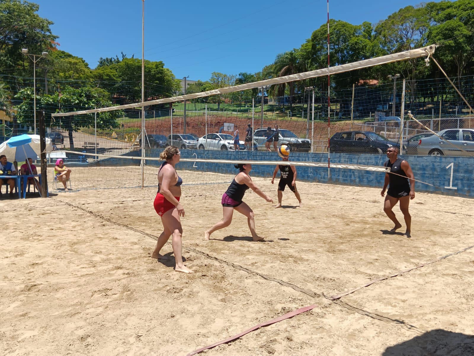 Torneio de vôlei de areia